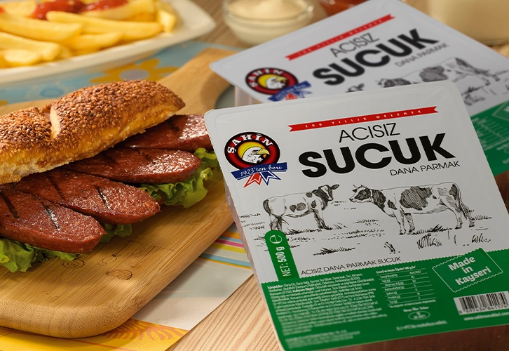 Acısız Fermente Sucuk (500 G)