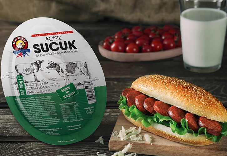 Acısız Kangal Sucuk (180 G)