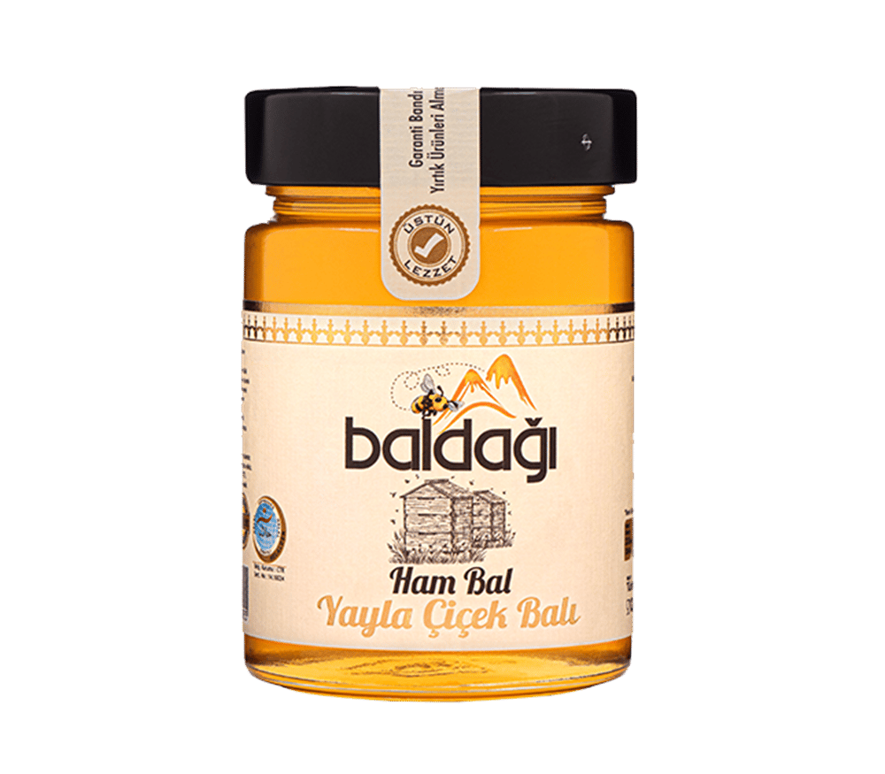 Baldağı Ham Yayla Balı (450 gr)