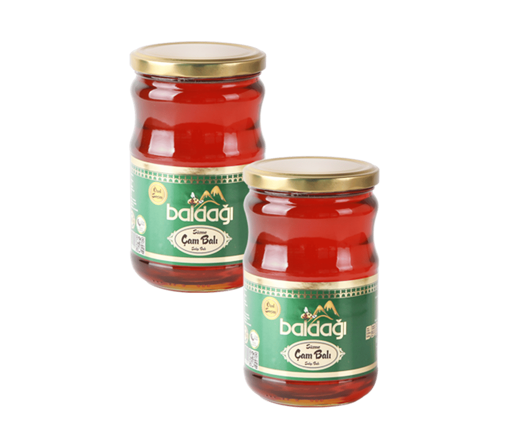 Baldağı Özel Seçim Süzme Çam Balı (850 gr)*2 Adet