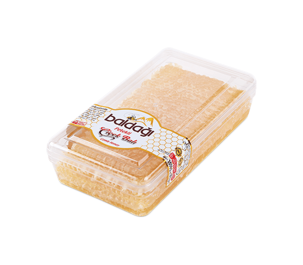 Baldağı Petekli Çiçek Balı (1000 gr)