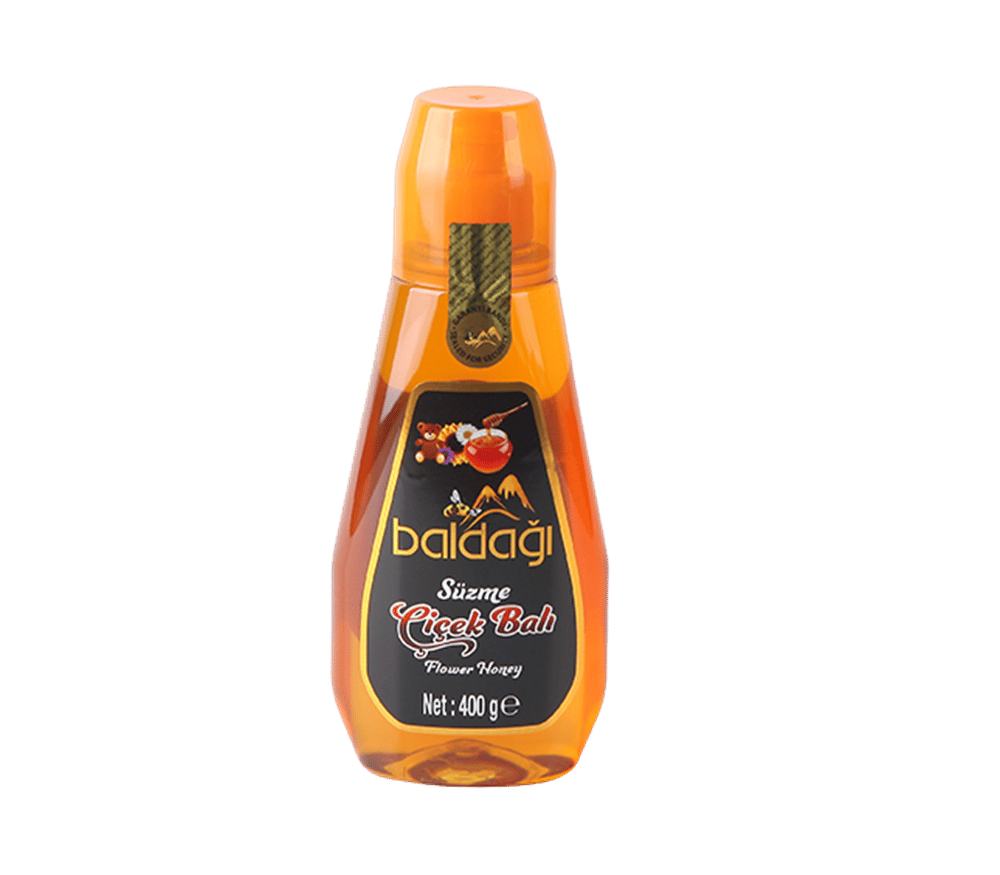 Baldağı Süzme Çiçek Balı (400 gr)