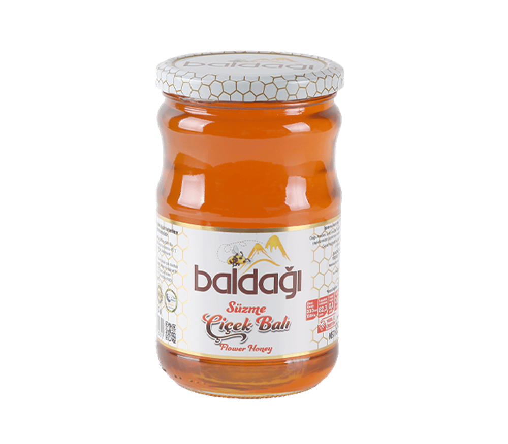 Baldağı Süzme Çiçek Balı (850 gr)