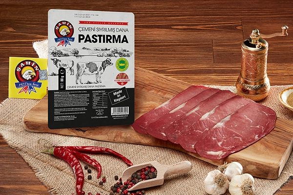 Çemeni Sıyrılmış Pastırma (80 G)