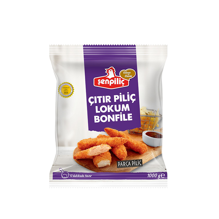 Çıtır Lokum Bonfile 1000 gr