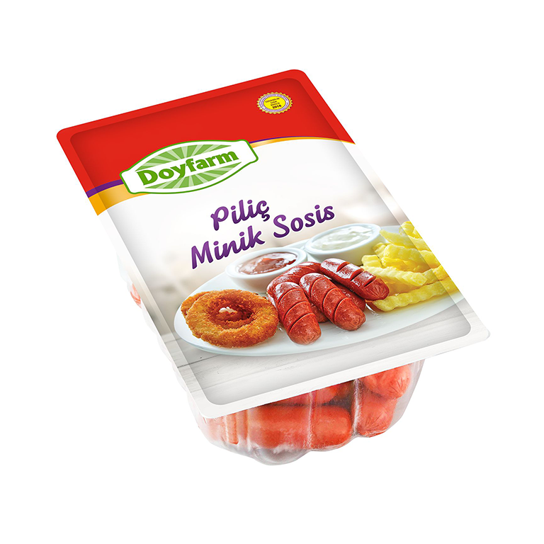 Piliç Minik Sosis 330gr