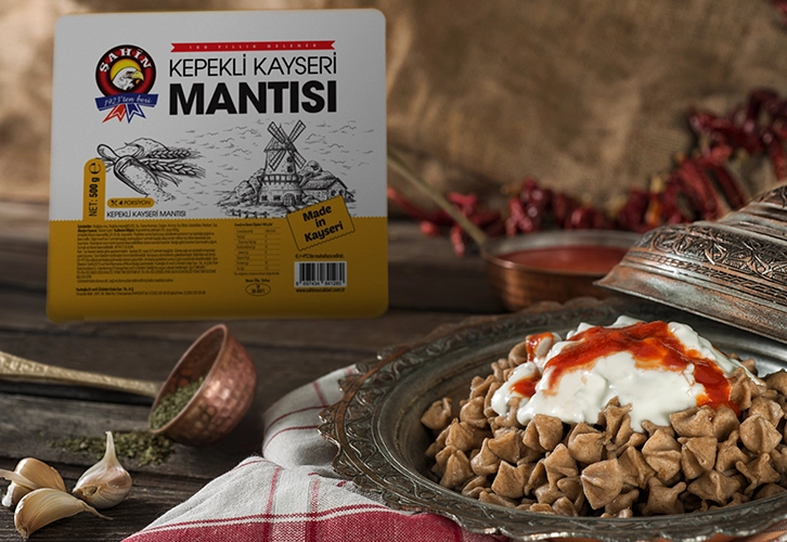 Kayseri Usulü Kepekli Mantı (500 G)