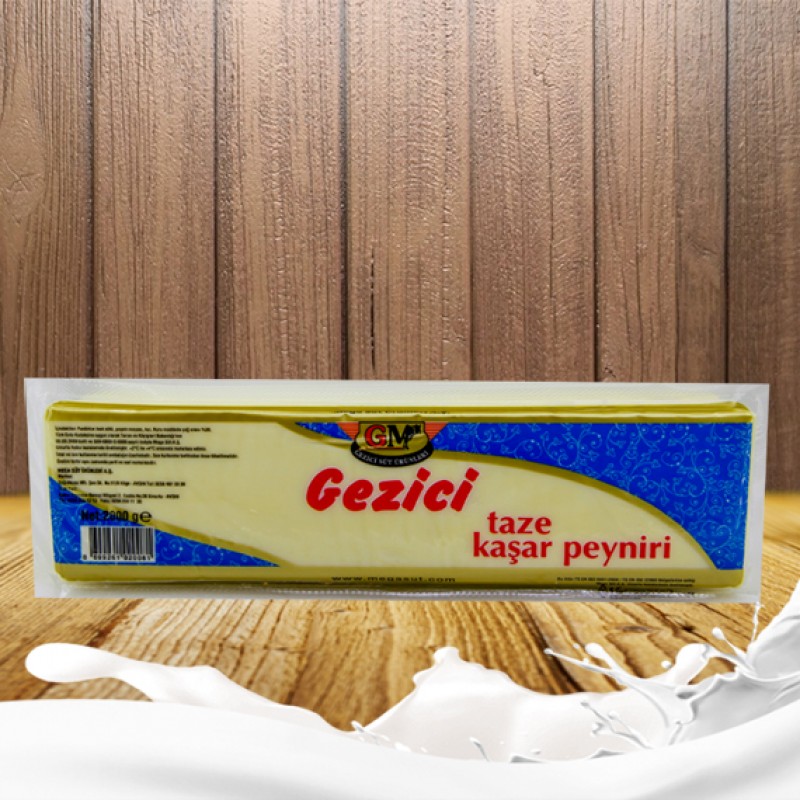 Gezici Kaşar Peyniri (2KG Vakum)