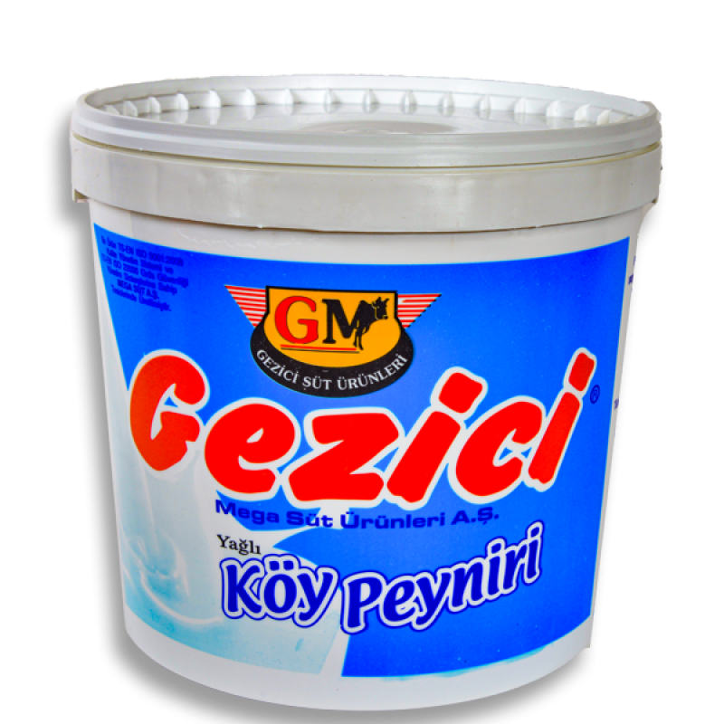 Gezici Köy Peyniri (1.85KG Pet)