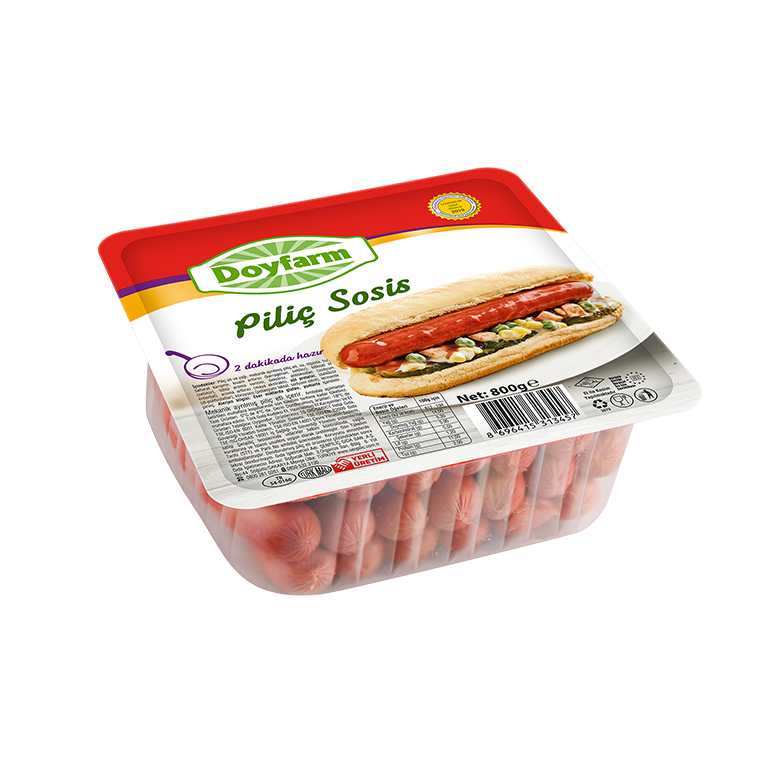 Piliç Sosis 800gr