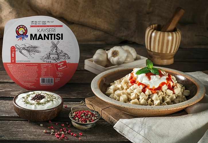 Şahin Kayseri Mantısı (400 G)