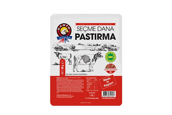 Seçme Pastırma 90 G (Yeni)