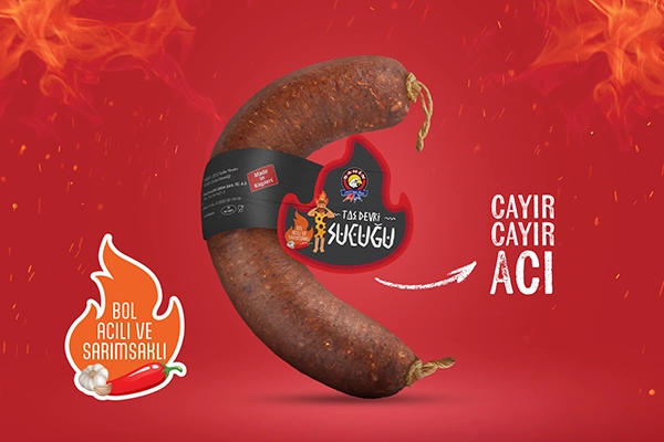 Taş Devri Sucuk 500 G